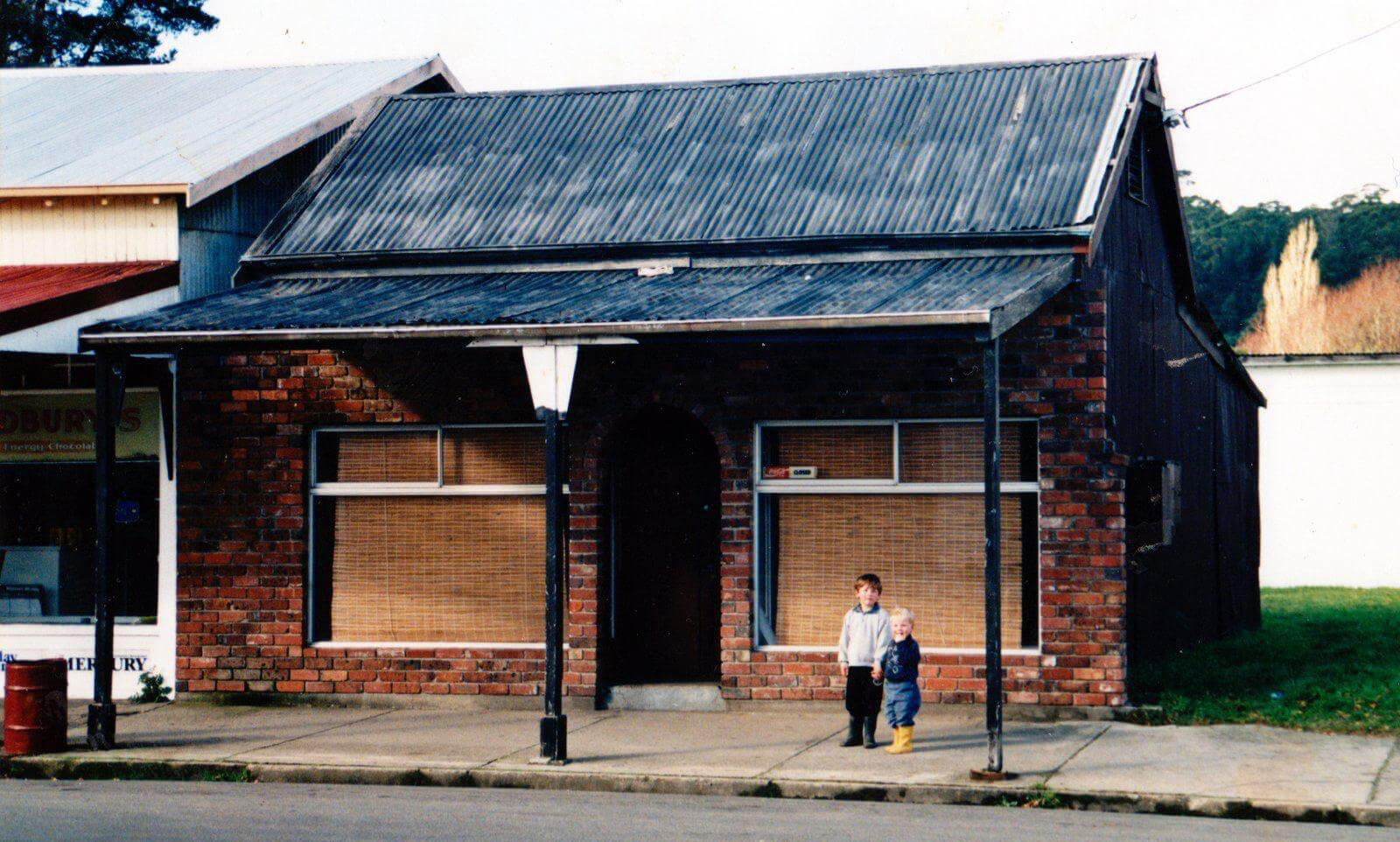 Purple Possum Cafe Old Exterior