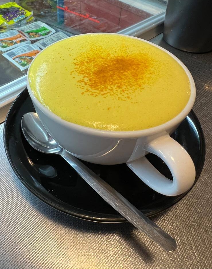 Turmeric Latte - Specialty Spiced Drink